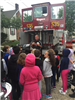 Fire Chief Talking to Children