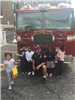 Fire Truck and Children