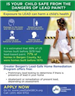 Child Lead Paint Exposure Infographic