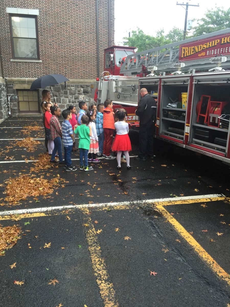 Fire Truck and Children 2