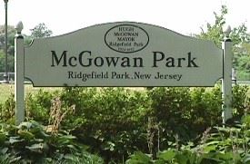 McGowan Park Entrance Sign
