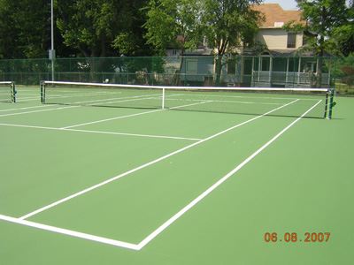 Fellowship Park Tennis Courts - Photo 1