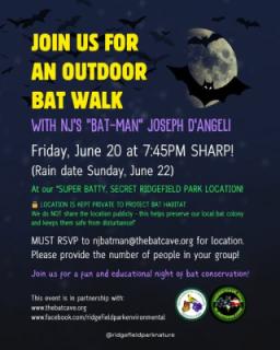 Bat Walk - June 20