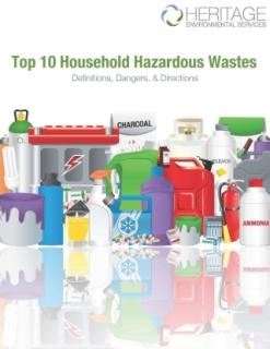 Top 10 Hazardous Household Wastes
