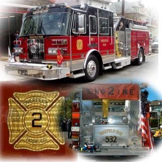 2004 Sutphen 2000 GPM Pumper Collage
