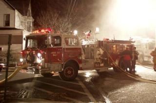 1985 Mack CF-611 1500 GPM Pumper with Top-Mounted Pump Panel