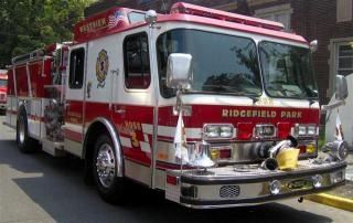 1994 E-One Hush 1500 GPM Pumper with Rear Mounted Engine